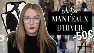 MANTEAUX D'HIVER À MOINS DE 50€ (zara, stradivarius, shein, h&m, bershka)⎟CORALINE