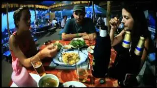 Amazing Restaurant in Laos - Dragon Girl