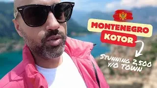 Kotor, Montenegro - Hidden European Gem that NO ONE Talks About