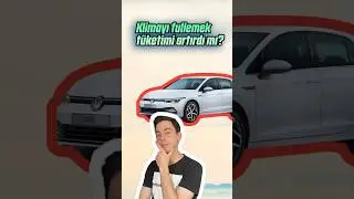 arabada klimanın derecesini arttırmak