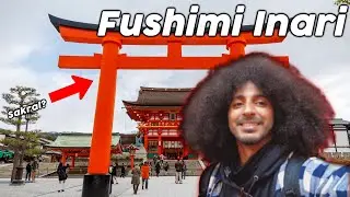 KE FUSHIMI INARI! - VLOG JEPANG