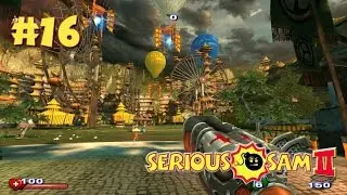 Serious Sam 2 прохождение игры - Уровень 16: Колёса Счастья (All Secrets Found)