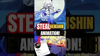 Caught Stealing Art But No One Stopped Him? Genshin | Wuthering Waves