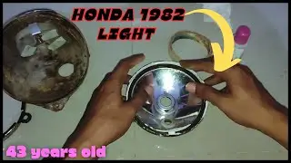 Honda Bike Parts Restoration | Honda 1982 | honda headlight | Part 5 | Qasseem Munna |