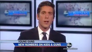 Hidden Camera Experiment Young Kids Drawn to Guns ABC World