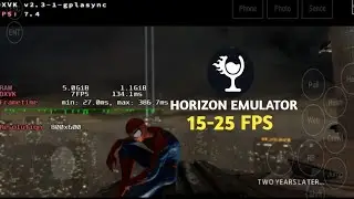 The Amazing Spider Man 2 Gameplay On Android😱🔥🔥🔥|| Horizon Pc Emulator
