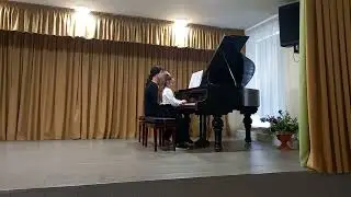 Олег Богдашин -  Я учусь считать. Из авторского сборника фортепианных ансамблей "Дружные клавиши".