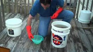 Part 1 Major tank cleaning.