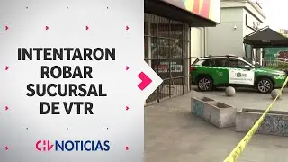 SEIS DETENIDOS por intento de robo a oficina de VTR: Ingresaron por una sede de la DC