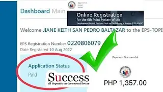 EPS TOPIK Payment! Bagong Sistema Na