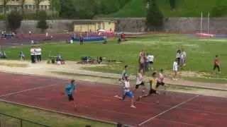 Davide Leorin e Gabriele Bandini - 100 metri