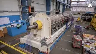 Capacidades de ANDRITZ para actualizar prensas de tornillos