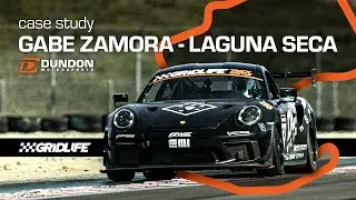 Porsche GT Time Attack with Dundon Motorsports and Gabe Zamora, Laguna Seca #porsche911  #lagunaseca
