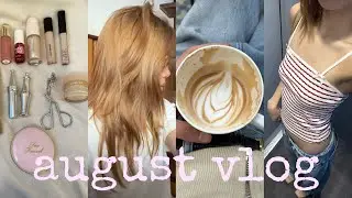 a week in my life🧁🦢