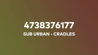 CRADLE Music ID | Roblox Song Codes 2021