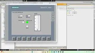 PLC Based Aircraft Autopilot System with HMI Integration in TIA Portal