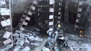Metro 2033 Redux PS4 Gameplay
