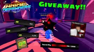 Spending 10,000 Lucky Tickets For The New Secret In Update 4 Part 2 | Anime Defenders