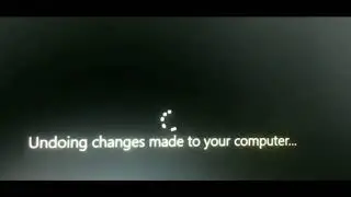 Undoing changes made to your computer
