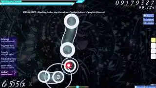 osu! himmel feat. YooSanHyakurei - Seraphim [Heaven] FC 60fps