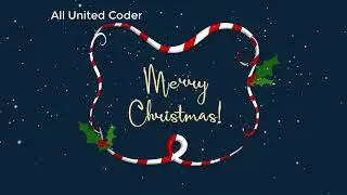 United Coder 2021 Merry Christmas
