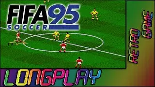 Fifa 95 (Genesis Longplay 60fps)