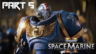 SPACE MARINE 2 Gameplay Walkthrough PART 5  FİNAL FULL GAME [4K 60FPS] No Commentary WARHAMMER 40K