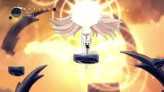 Beating The Radiance (Hollow Knight)