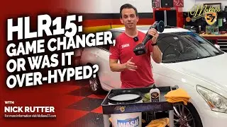 Nick’s REAL WORLD Review of the RUPES iBrid HLR15 Cordless Polisher | McKee’s 37