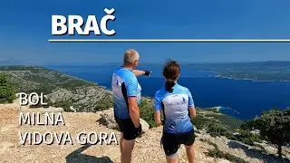 Brač | Milna | Vidova Gora | Bol | Dom v dome | Cykloloď 2022 (1/3)