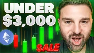 🔖 Your LAST Chance to Buy ETH Low!! #ethereum