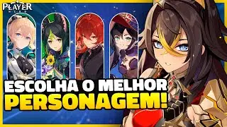 QUAL O MELHOR PERSONAGEM 5 ESTRELAS PARA VOCÊ ESCOLHER? ANÁLISE C0 A C6 - GENSHIN IMPACT