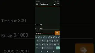 How to scan ports on local computer, website or remote PC from Android