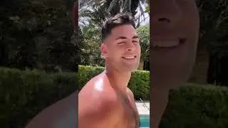 Summer ☀️ Christopher Cote Reels #handsomemodel #hotmodel #cutetiktokboys 🔥 Hot Reels