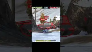 T95E6 творит что то невероятное в рандоме Wot Blitz