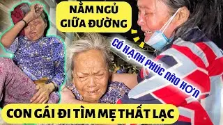 Heartbreaking tearful reunion of MOTHER and DAUGHTER, ending the story of THE LOST OLD LADY in Vi...