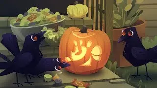 Speed Sketch: Happy Halloween 2019! (Pt. 2)