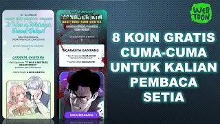 8 Koin Webtoon Gratis Untuk Para Pembaca Setia Webtoon | mid
