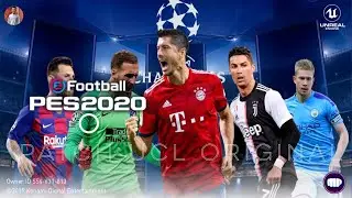 Patch Obb UCL Original | Efootball Pes 2020 Mobile | Amazing Background | Android & IOS / GG Drive