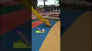 Karimnagar Smart City New Childrens Park. Work In Progress
