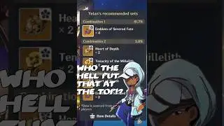 81% of Yelan Mains BUILT HER WRONG! #hoyoverse #genshinimpact