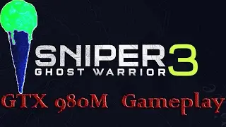 Sniper Ghost Warrior 3 - 21:9 Gameplay on GTX980m PREDATOR Laptop (1440p60fps)