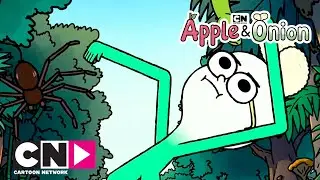 ELMA VE SOĞAN | En Çılgın Anlar | Cartoon Network Türkiye