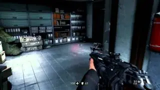 Wolfenstein The Old Blood Gameplay on GT 430 (HD)
