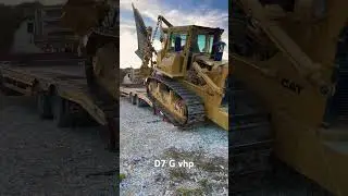 Dozer Caterpillar D7 G vhp ai box