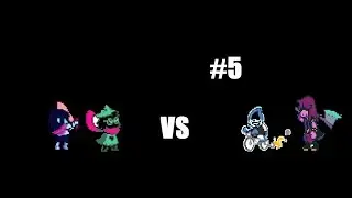 DELTARUNE ПРОХОЖДЕНИЕ #5 "Битва со злодеями"