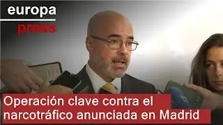 Delegado del Gobierno en Madrid anuncia una "importante" operación contra el tráfico de drogas