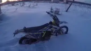 Покатухи в морозный февраль 2021