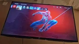 judando  algunos juegos