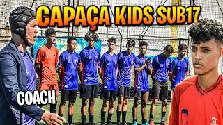 O PRIMEIRO DUELO DO CAPAÇA FC BASE!! JOGAÇO DO SUB 17!